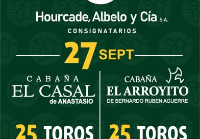 Cabaña El Casal – Cabaña El Arroyito – sábado 27 de Septiembre de 2025