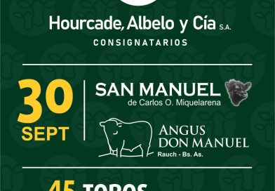 Cabaña San Manuel – martes 30 de Septiembre de 2025