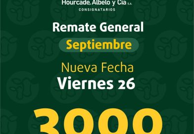 Remate – viernes 26 de septiembre de 2025