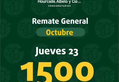Remate – jueves 23 de octubre de 2025