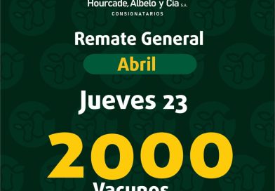 Remate – jueves 23 de abril de 2026