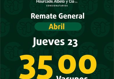 Remate – jueves 23 de abril de 2026
