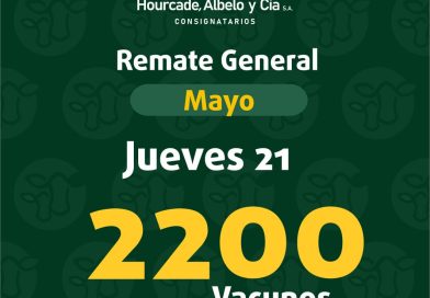 Remate – jueves 21 de mayo de 2026