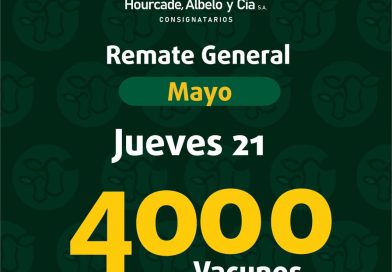 Remate – jueves 21 de mayo de 2026